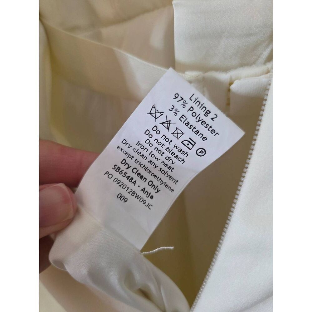 House of CB Anja Satin Corset Midi Dress L $285 - Picture 11 of 12